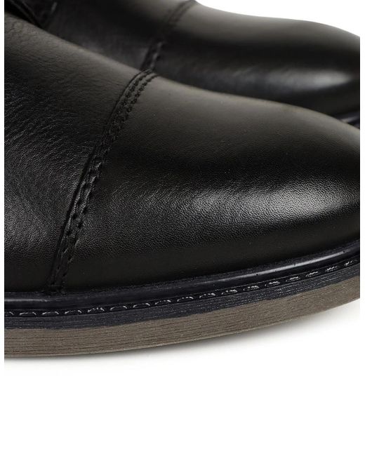 Bugatti Black Estate Iii Boots for men