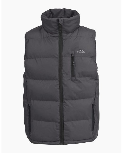 Trespass Gray Clasp Padded Gilet/Bodywarmer for men