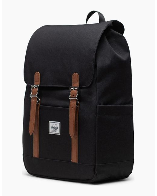 Herschel Supply Co. Black Retreat Small Backpack