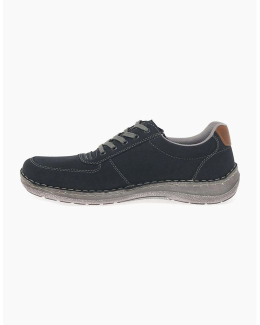Rieker Blue Dipton Casual Lightweight Trainers for men