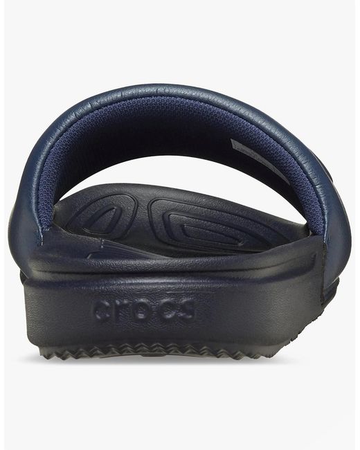 CROCSTM Blue All Day Sliders for men