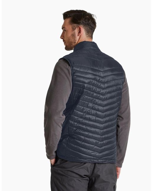 Craghoppers Blue Adult Expert Expolite Thermal Body Warmer for men