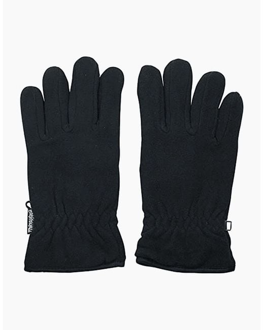 Regatta Black Great Outdoors Adults Kingsdale Gloves
