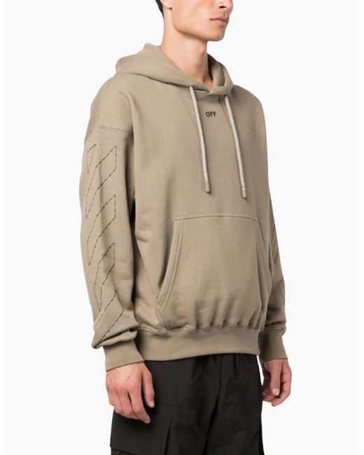 Off-White c/o Virgil Abloh Green Off Stitch Skate Hoodie
