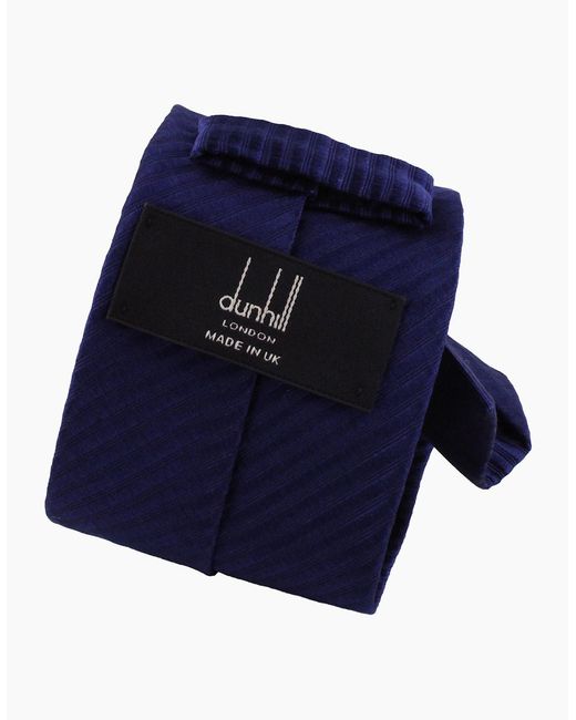 Dunhill Blue Tie for men