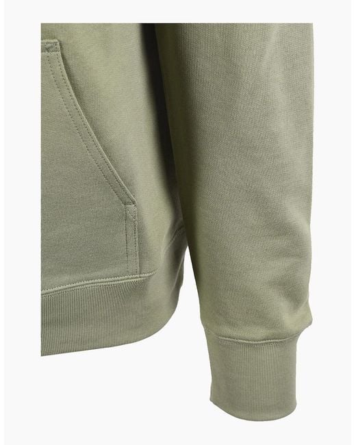 Paul Smith Green Reg Fit Hoody for men