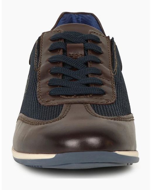 Bugatti Blue Totes Trainers for men