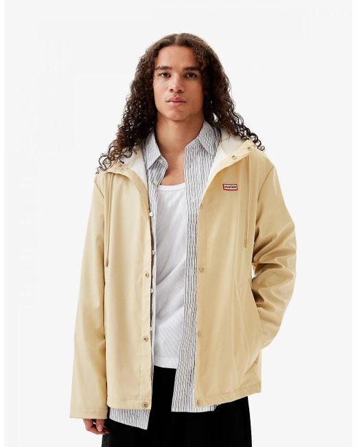 Hunter Natural Izzy Hooded Jacket
