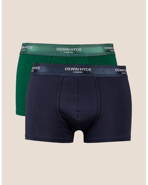 Oswin Hyde Blue Nate for men