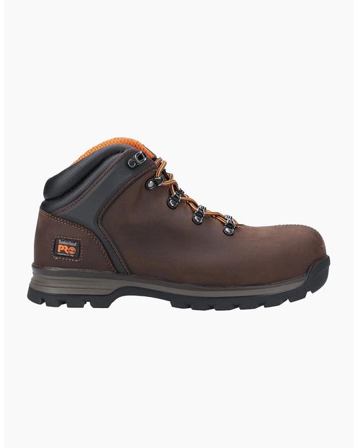 Timberland Brown Pro Splitrock Xt Safety Boots for men