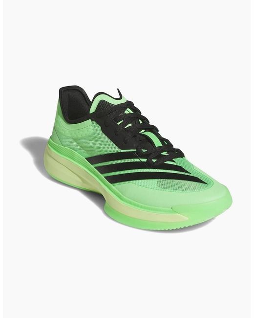 Adidas Green Adizero Select 3 Low Top Sneakers for men