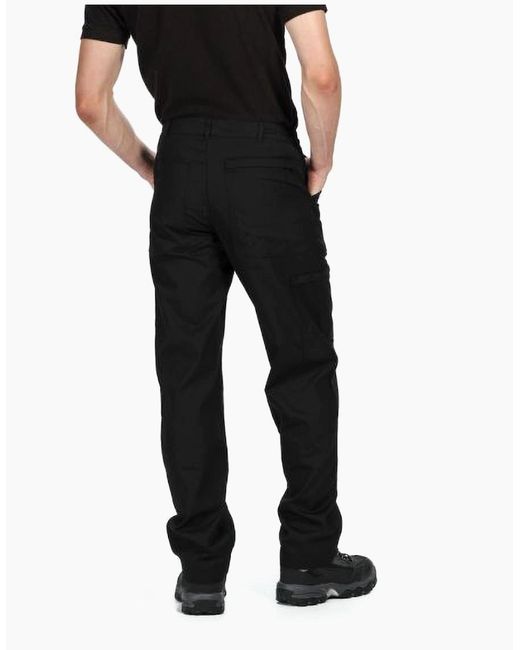 Regatta Black New Action Trouser (Regular) Pants for men