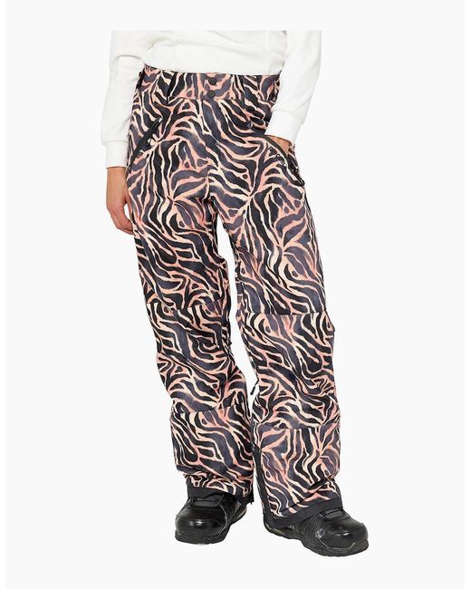 Rip Curl White Rip Curl Relax Anti Series Snow Pants
