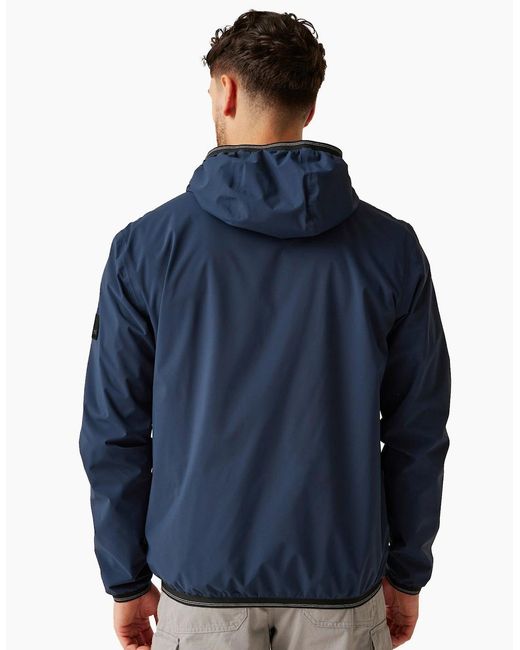 Regatta Green Rehan Waterproof Jacket for men