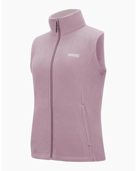 Regatta Purple Great Outdoors /Ladies Outdoor Classics Sweetness Ii Bodywarmer