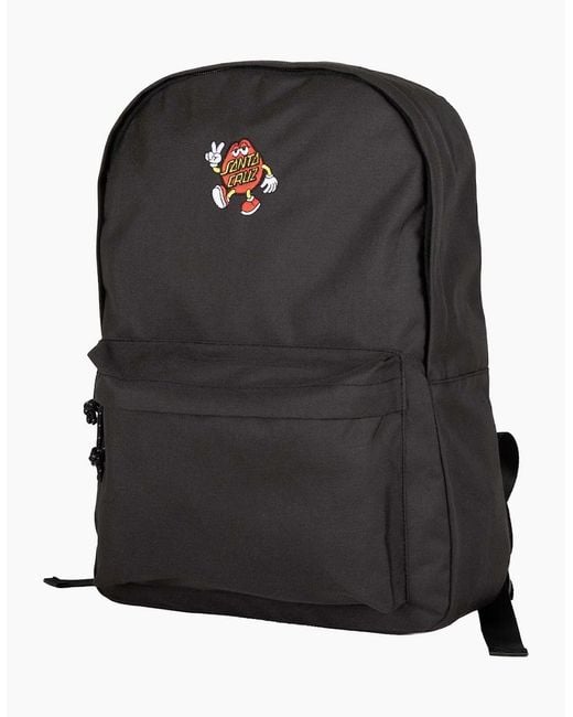 Santa Cruz Black Dot Guy Backpack for men