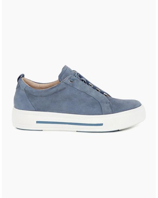Caprice Blue Guide Trainers
