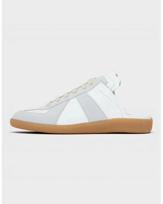 Maison Margiela White Replica Cut-Out