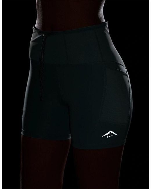 Nike Black W Nk Trail Df H