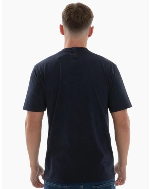 PEACEFUL HOOLIGAN Blue Club T-Shirt for men