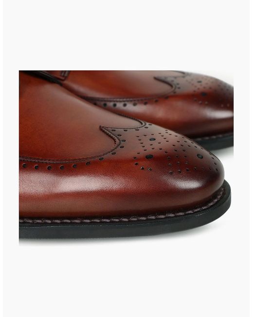 Loake Brown Bale Brogues for men