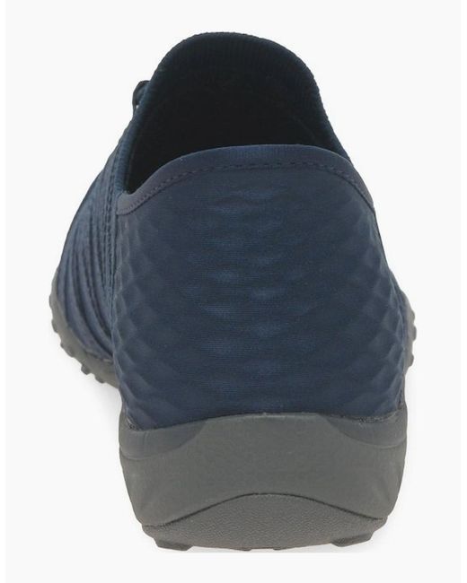 Skechers Blue Slip