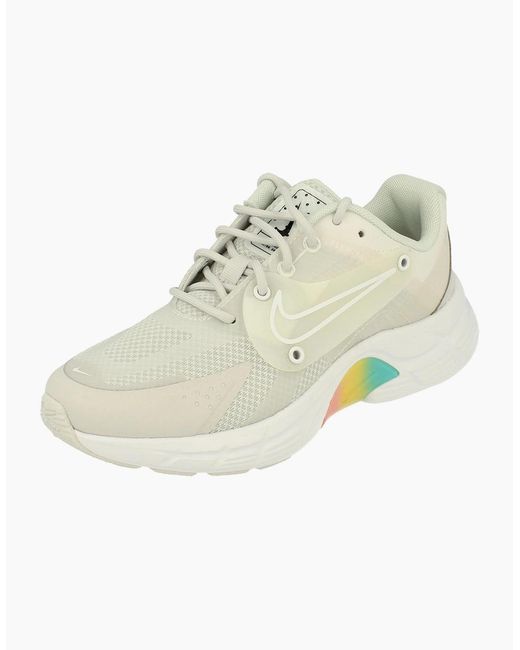 Nike White Alphina 5000 Ck4330 101