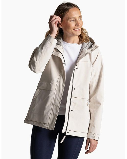 Craghoppers Natural Maryam Waterproof Jacket