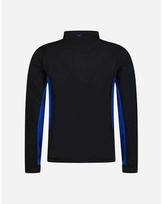 Callaway Apparel Blue Golf Mixed Media Insulated Jacket Caviar for men