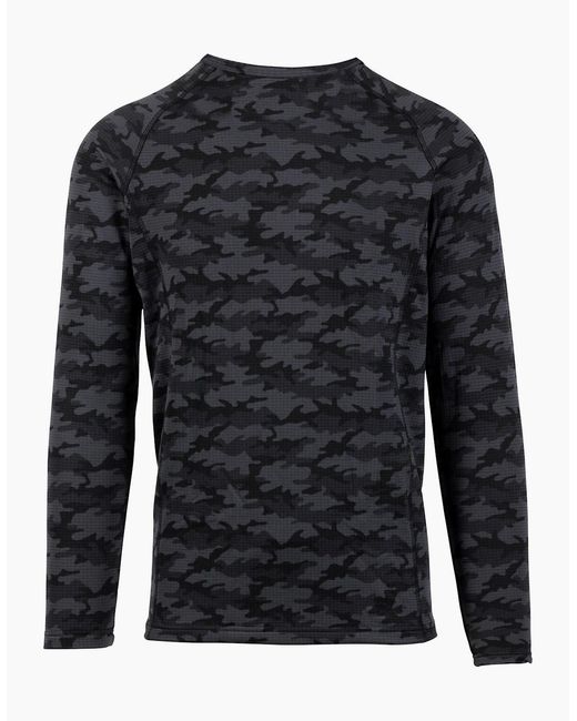 Trespass Black Arno Base Layer Top for men