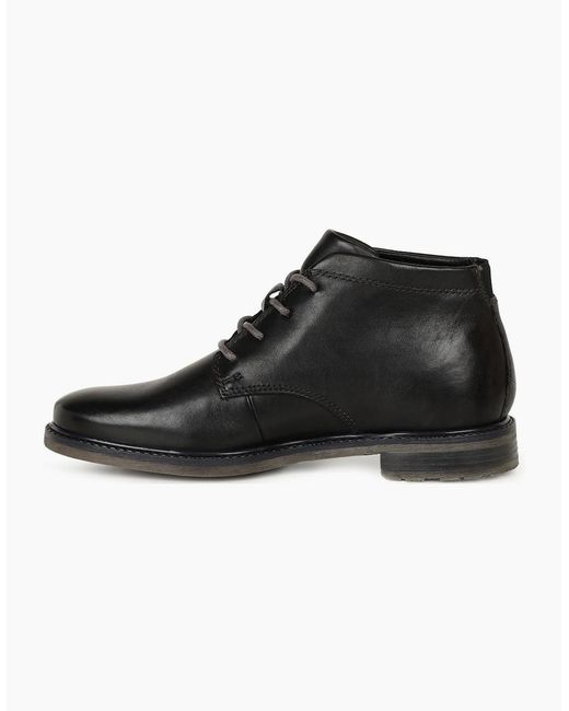 Bugatti Black Empire Boots for men