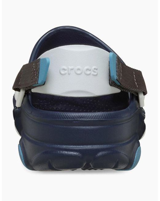 CROCSTM Blue All-Terrain Eva Clogs for men