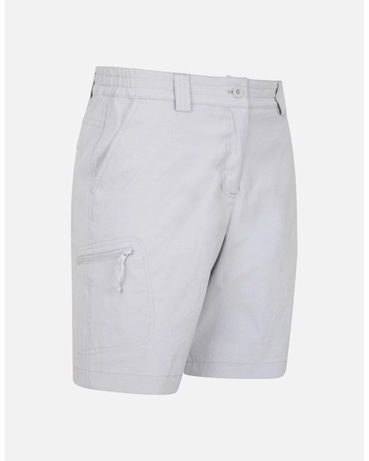 Mountain Warehouse Gray Ladies Hiker Stretch Shorts