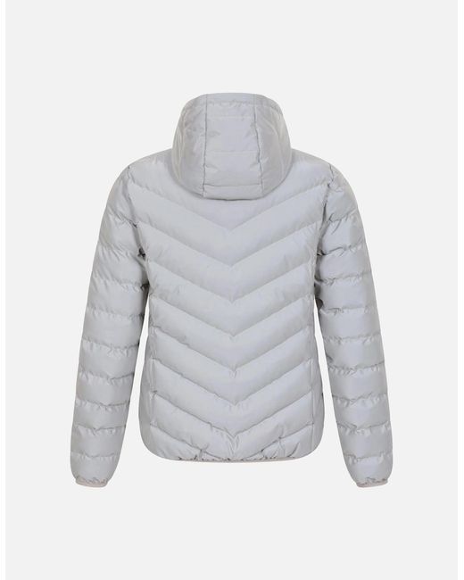 Mountain Warehouse Gray Ladies Seasons Reflective Padded Jacket