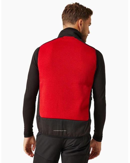 Regatta Red Professional Stretch Body Warmer for men