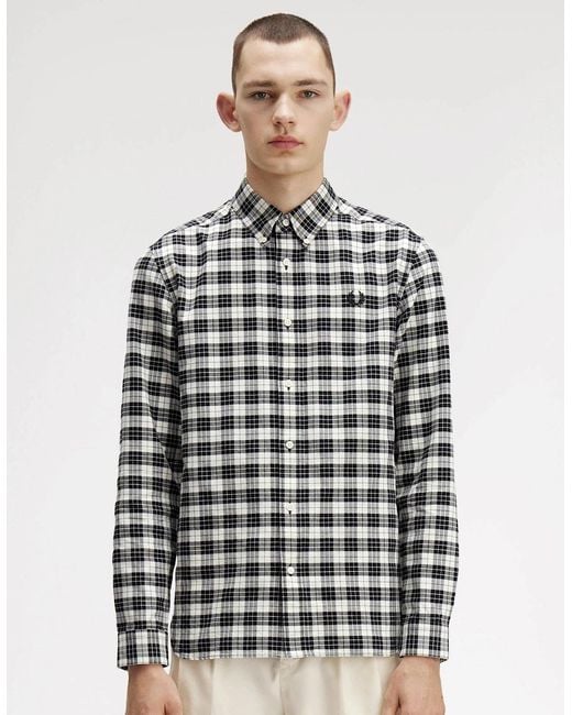 Fred Perry White Shirt for men