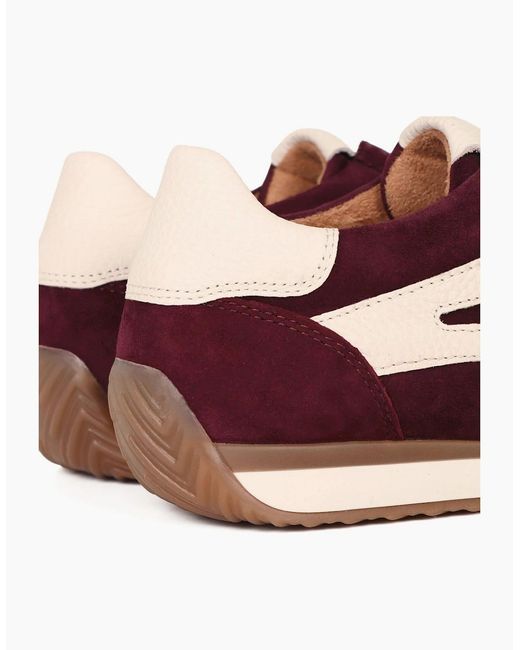 Gabor Red Globe Trainers