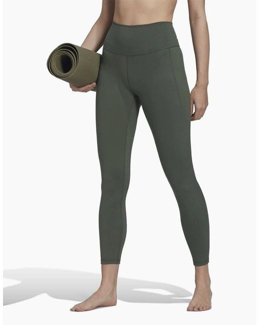 Adidas Green Leggings