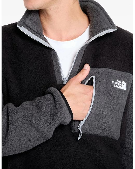 The North Face Black M Yumiori 1/4 Zip Fleece for men