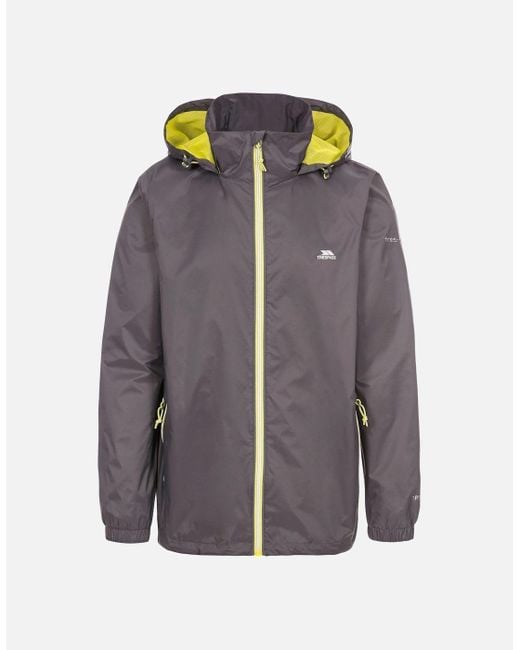 Trespass Purple Briar Waterproof Jacket for men