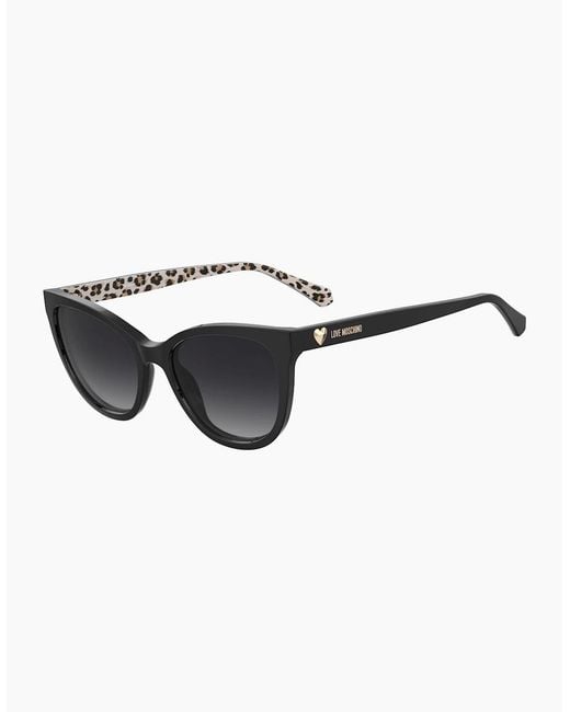 Moschino Black Moscsun Cat Eye Sung