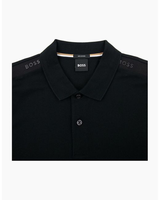 Boss Black Parlay 175 Logo Insert/Polo 001 for men