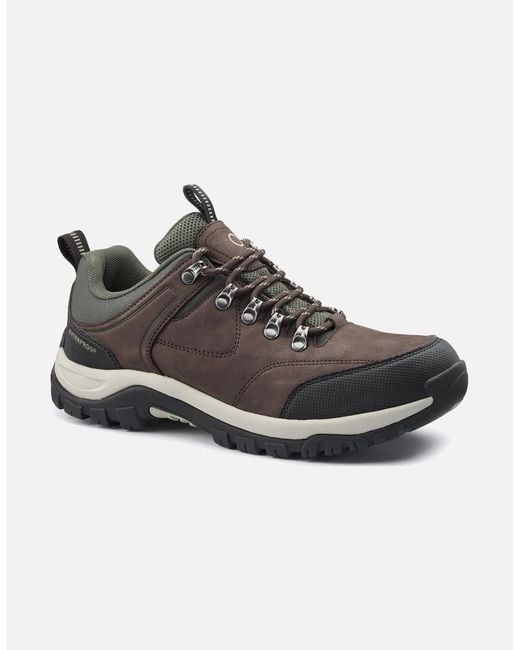 Hotter Brown Mission Wp Shoes for men