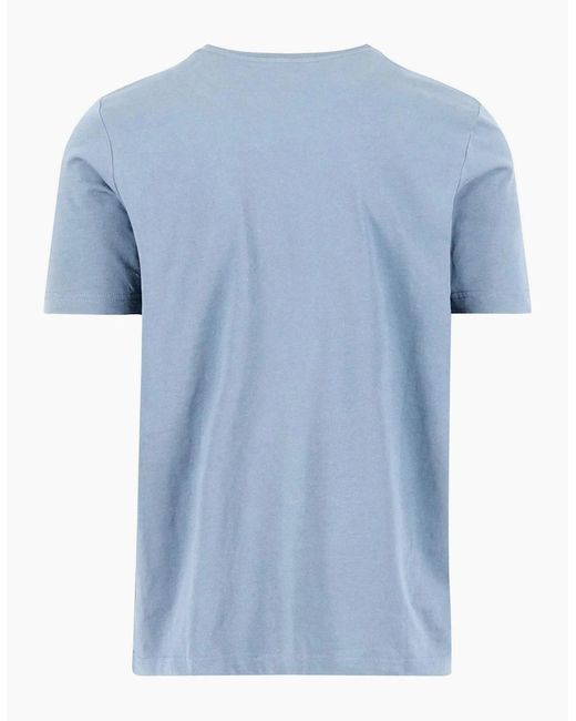 Fynch-Hatton Blue Fynch-Hatton T-Shirt New Breeze for men