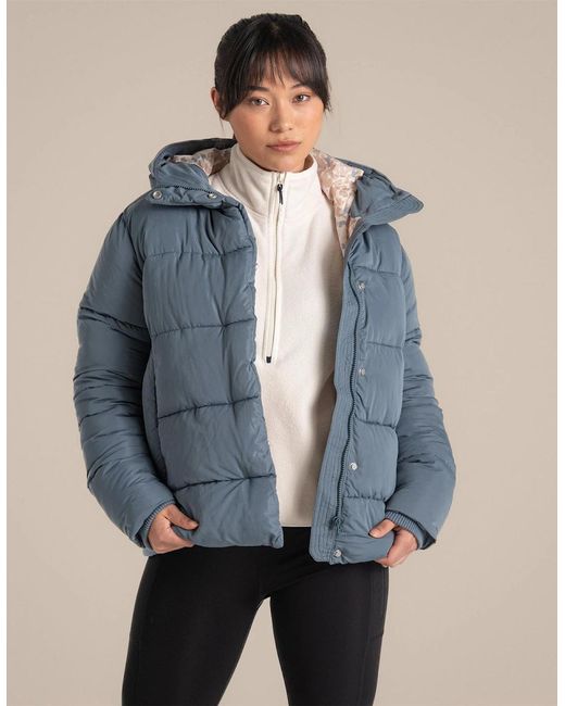 Craghoppers Blue Orla Hooded Jacket
