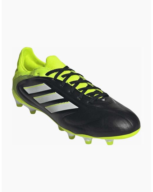 Adidas Green Copa Pure Iii Lace Up Sneakers for men