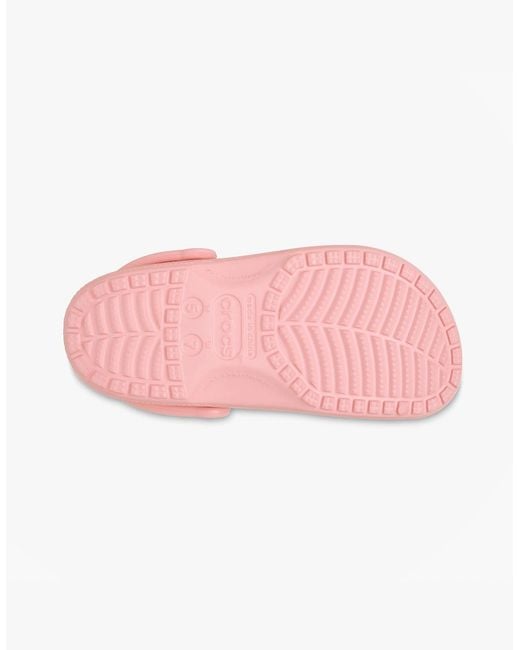 CROCSTM Pink 10001 Classic Clogs Powder