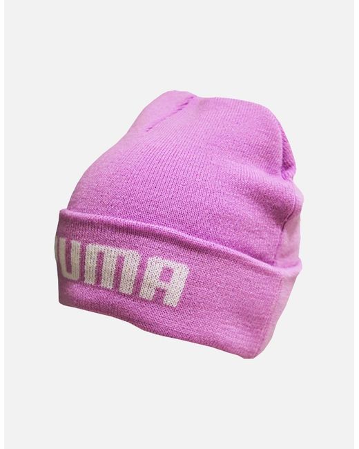 PUMA Purple Adult Mid Fit Beanie