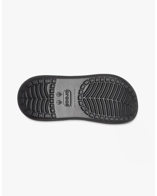 CROCSTM Black 207521-001 Classic Crush Clogs