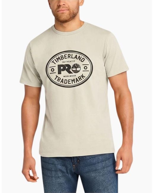 Timberland Natural Pro Trademark T Shirts for men